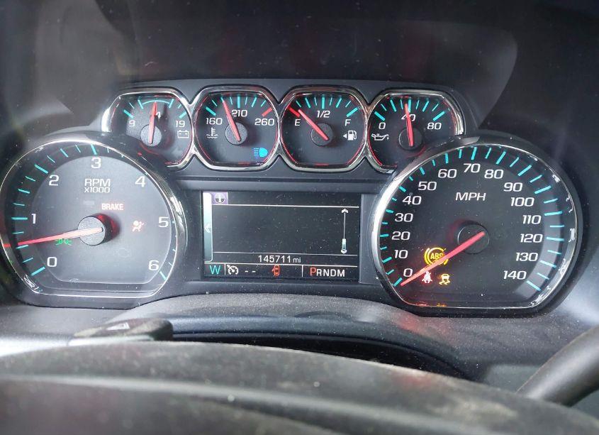 Photo 7 of 2015 Chevrolet Silverado 1500 1LT (VIN 3GCUKREC7FG529856)