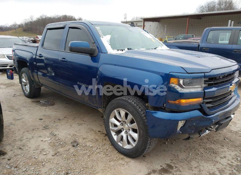 2016 Chevrolet Silverado 1500 2LT (VIN 3GCUKREC7GG145240) main photo