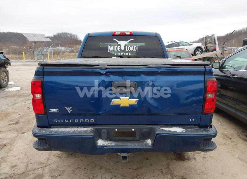 Photo 15 of 2016 Chevrolet Silverado 1500 2LT (VIN 3GCUKREC7GG145240)