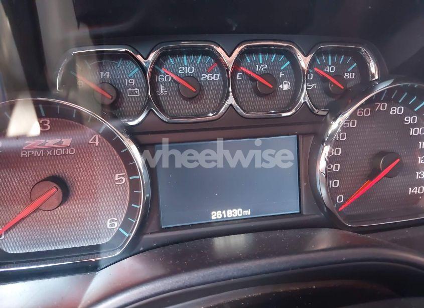 Photo 7 of 2016 Chevrolet Silverado 1500 2LT (VIN 3GCUKREC7GG237495)