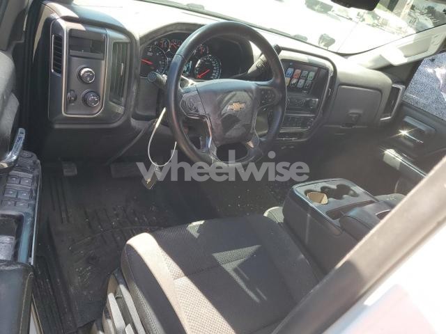 Photo 11 of 2017 CHEVROLET SILVERADO K1500 LT N/A (VIN 3GCUKREC7GG237741)