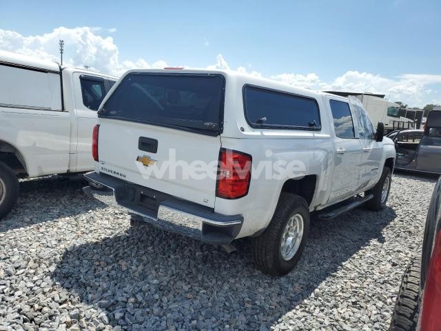 Photo 4 of 2017 CHEVROLET SILVERADO K1500 LT N/A (VIN 3GCUKREC7GG237741)