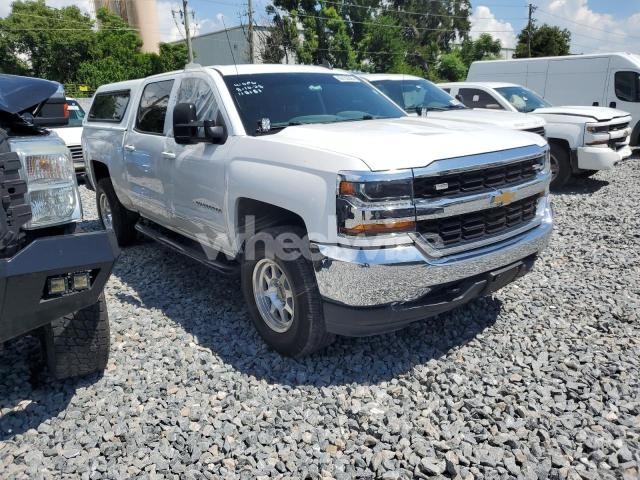 Photo 7 of 2017 CHEVROLET SILVERADO K1500 LT N/A (VIN 3GCUKREC7GG237741)