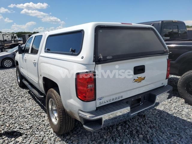 Photo 8 of 2017 CHEVROLET SILVERADO K1500 LT N/A (VIN 3GCUKREC7GG237741)