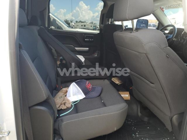 Photo 9 of 2017 CHEVROLET SILVERADO K1500 LT N/A (VIN 3GCUKREC7GG237741)