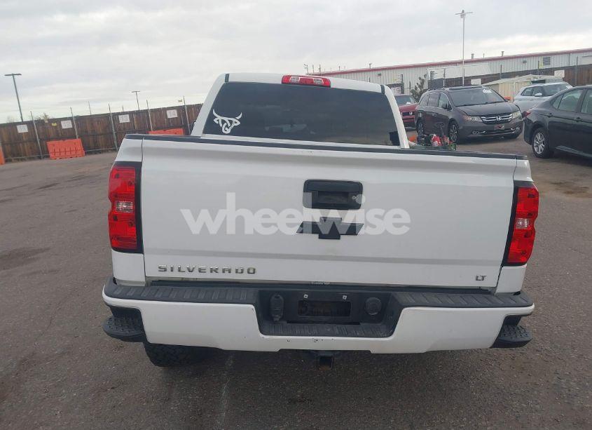 Photo 17 of 2016 Chevrolet Silverado 1500 2LT (VIN 3GCUKREC7GG248724)