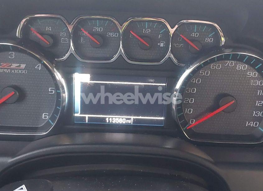 Photo 7 of 2016 Chevrolet Silverado 1500 2LT (VIN 3GCUKREC7GG248724)