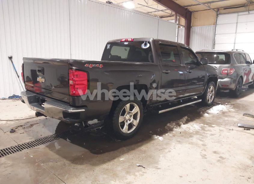 Photo 4 of 2016 Chevrolet Silverado 1500 1LT (VIN 3GCUKREC7GG320313)