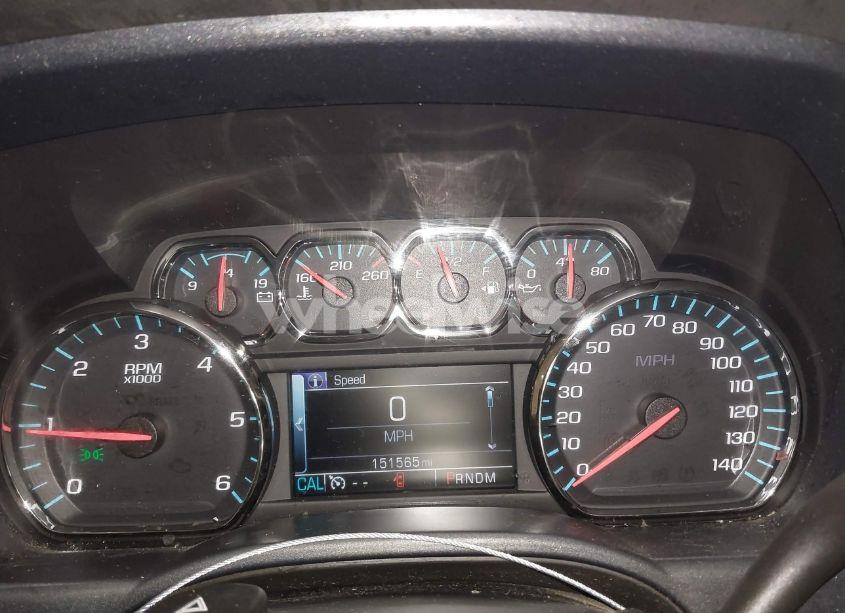 Photo 7 of 2016 Chevrolet Silverado 1500 1LT (VIN 3GCUKREC7GG320313)