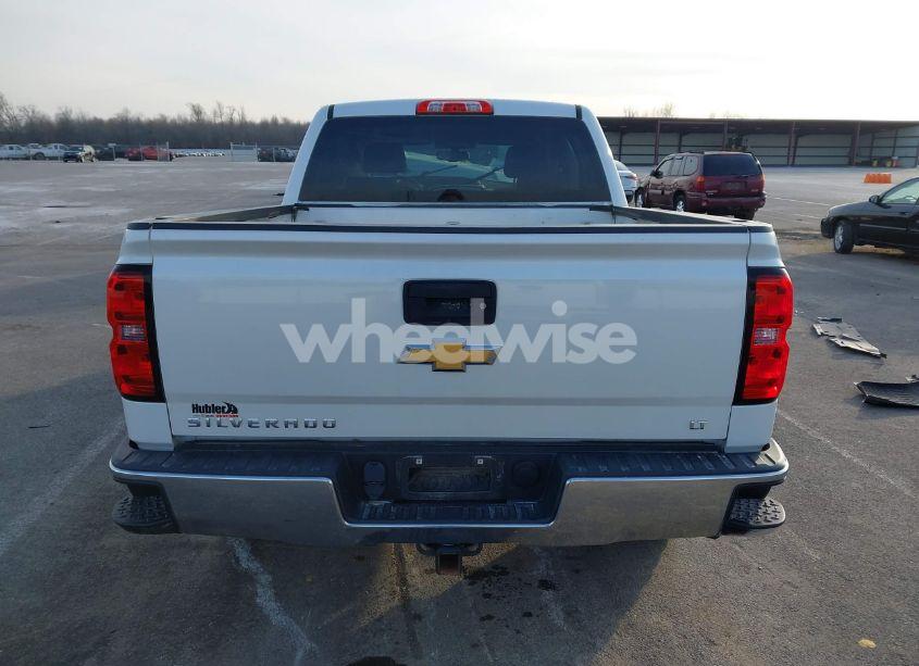 Photo 17 of 2016 Chevrolet Silverado 1500 1LT (VIN 3GCUKREC7GG342392)