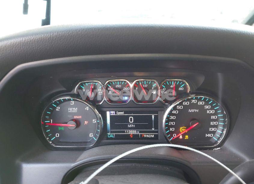 Photo 7 of 2016 Chevrolet Silverado 1500 1LT (VIN 3GCUKREC7GG342392)