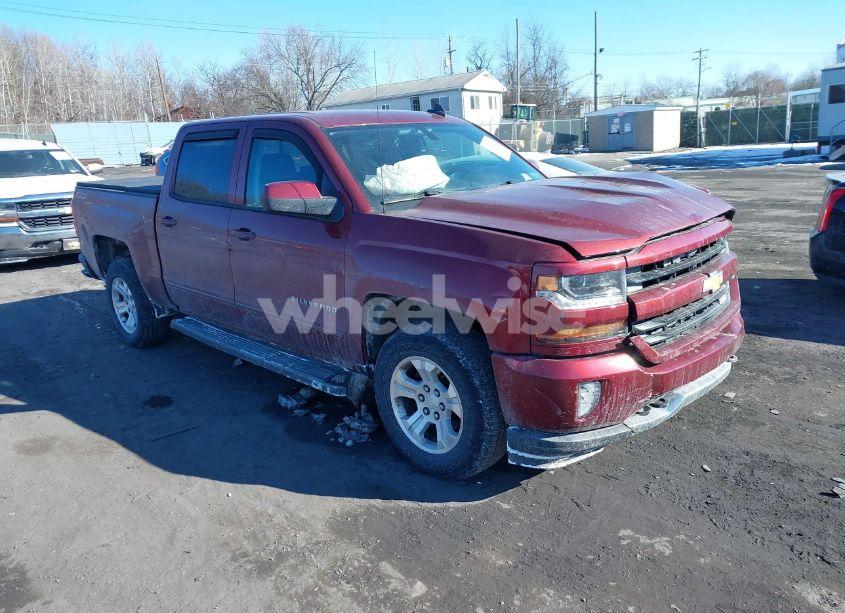 2016 Chevrolet Silverado 1500 2LT (VIN 3GCUKREC7GG372637) main photo