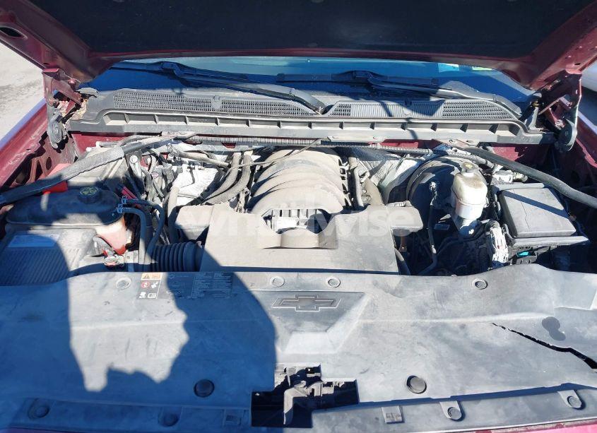 Photo 10 of 2016 Chevrolet Silverado 1500 2LT (VIN 3GCUKREC7GG372637)