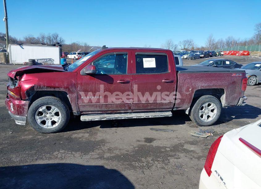 Photo 14 of 2016 Chevrolet Silverado 1500 2LT (VIN 3GCUKREC7GG372637)