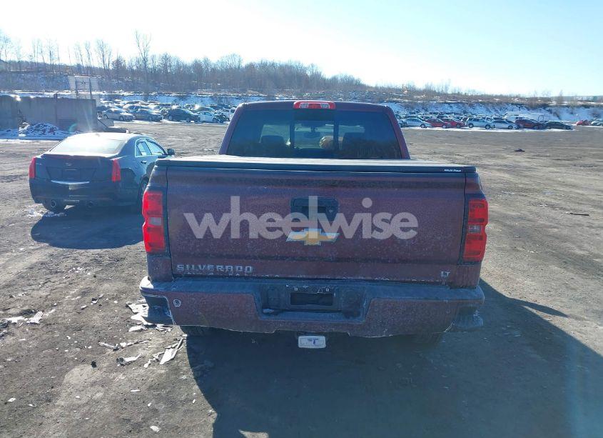 Photo 16 of 2016 Chevrolet Silverado 1500 2LT (VIN 3GCUKREC7GG372637)