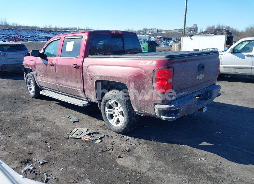 Photo 3 of 2016 Chevrolet Silverado 1500 2LT (VIN 3GCUKREC7GG372637)