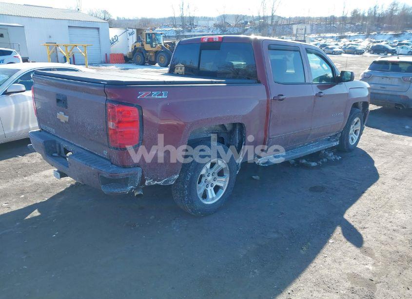 Photo 4 of 2016 Chevrolet Silverado 1500 2LT (VIN 3GCUKREC7GG372637)