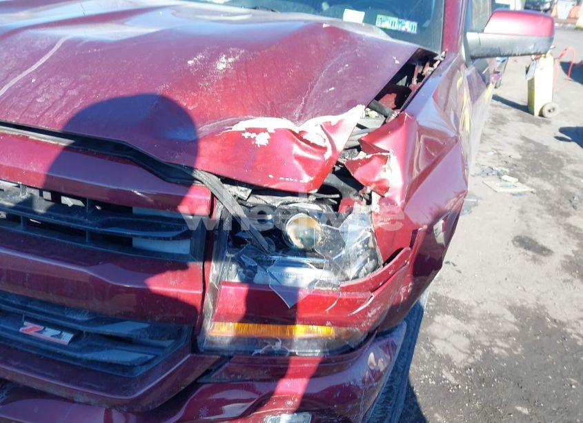 Photo 6 of 2016 Chevrolet Silverado 1500 2LT (VIN 3GCUKREC7GG372637)