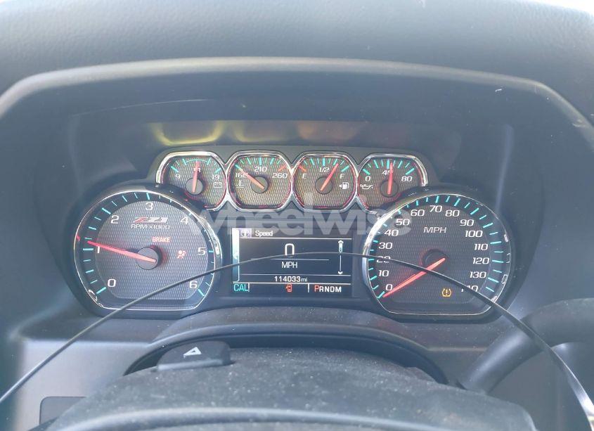 Photo 7 of 2016 Chevrolet Silverado 1500 2LT (VIN 3GCUKREC7GG372637)