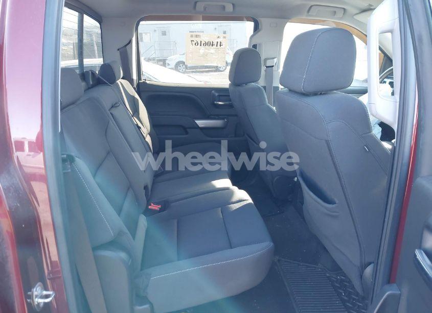 Photo 8 of 2016 Chevrolet Silverado 1500 2LT (VIN 3GCUKREC7GG372637)