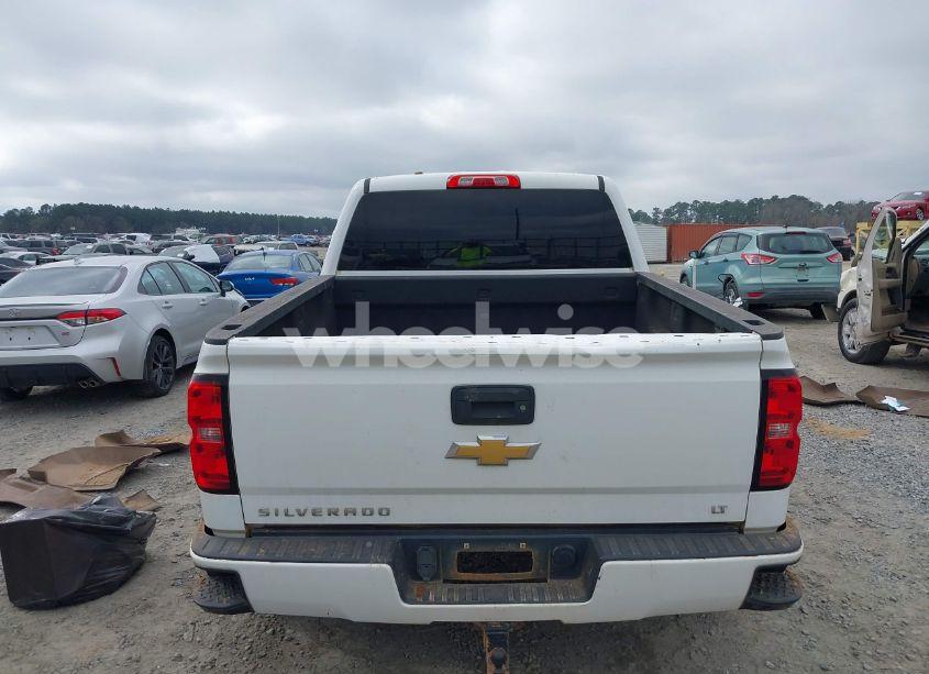 Photo 16 of 2017 Chevrolet Silverado 1500 2LT (VIN 3GCUKREC7HG100199)