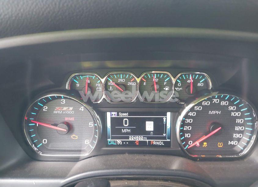 Photo 7 of 2017 Chevrolet Silverado 1500 2LT (VIN 3GCUKREC7HG100199)