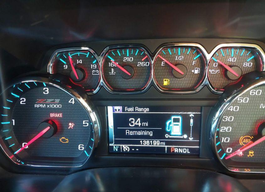 Photo 7 of 2017 Chevrolet Silverado 1500 2LT (VIN 3GCUKREC7HG160404)