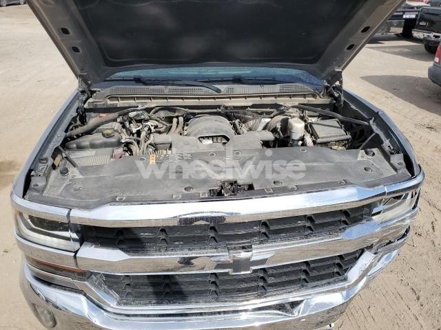 2017 CHEVROLET SILVERADO K1500 LT N/A (VIN 3GCUKREC7HG294524) main photo