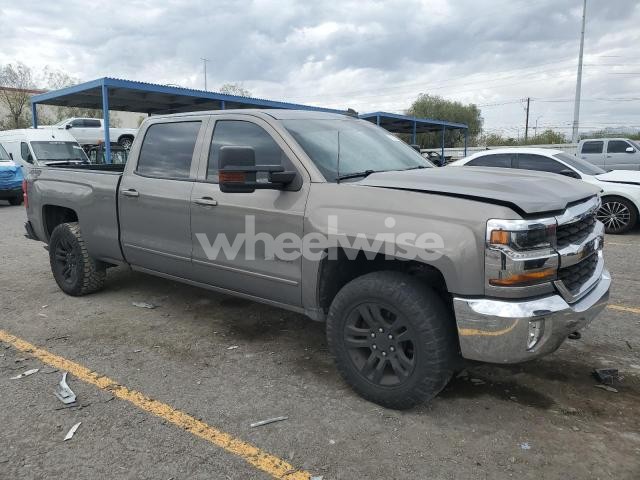 Photo 3 of 2017 CHEVROLET SILVERADO K1500 LT N/A (VIN 3GCUKREC7HG294524)