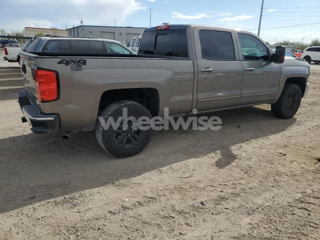 Photo 7 of 2017 CHEVROLET SILVERADO K1500 LT N/A (VIN 3GCUKREC7HG294524)