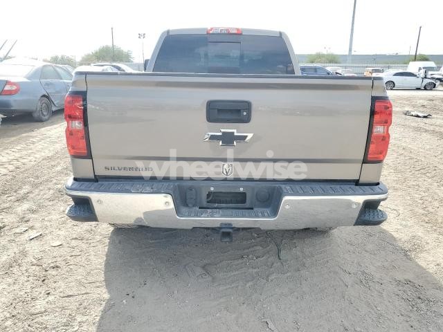 Photo 8 of 2017 CHEVROLET SILVERADO K1500 LT N/A (VIN 3GCUKREC7HG294524)
