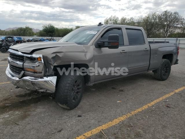 Photo 9 of 2017 CHEVROLET SILVERADO K1500 LT N/A (VIN 3GCUKREC7HG294524)