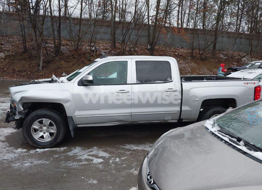 Photo 15 of 2017 Chevrolet Silverado 1500 1LT (VIN 3GCUKREC7HG476336)