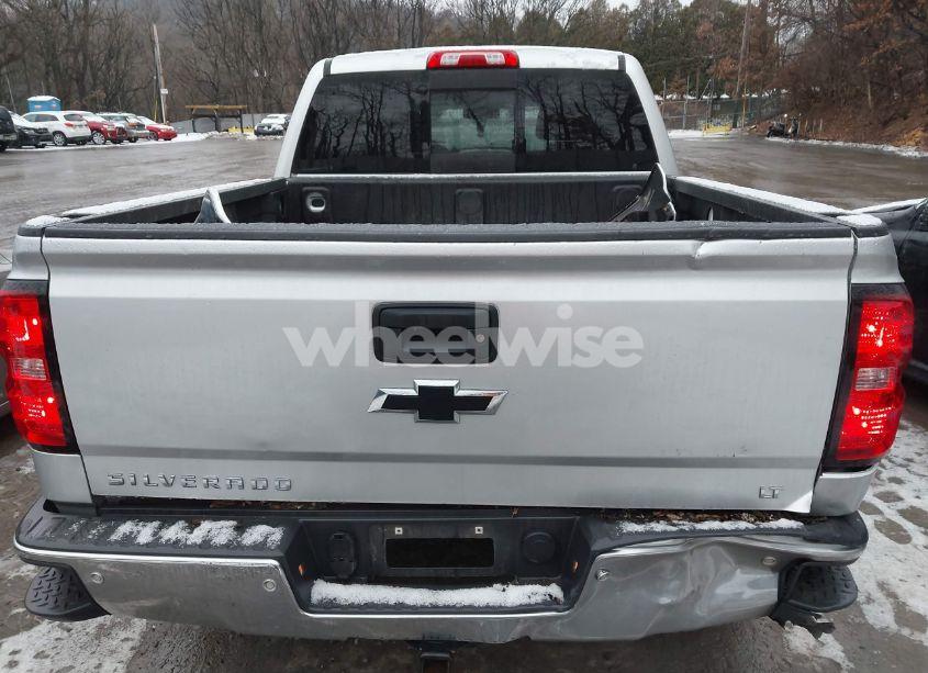Photo 17 of 2017 Chevrolet Silverado 1500 1LT (VIN 3GCUKREC7HG476336)