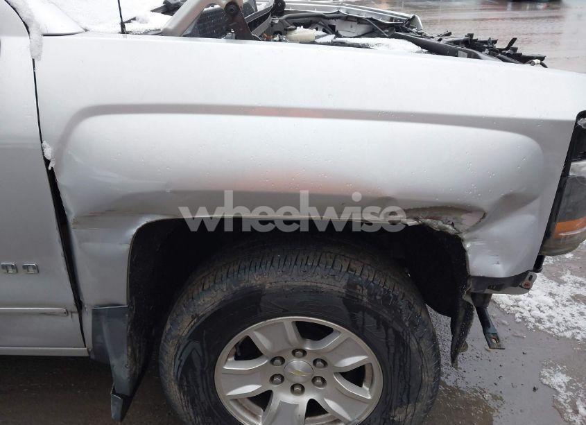 Photo 19 of 2017 Chevrolet Silverado 1500 1LT (VIN 3GCUKREC7HG476336)