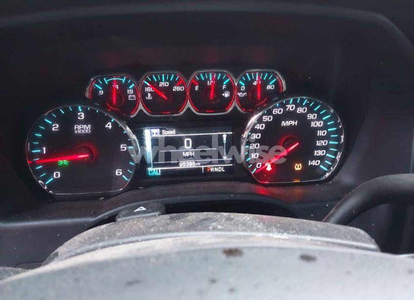 Photo 7 of 2017 Chevrolet Silverado 1500 1LT (VIN 3GCUKREC7HG476336)