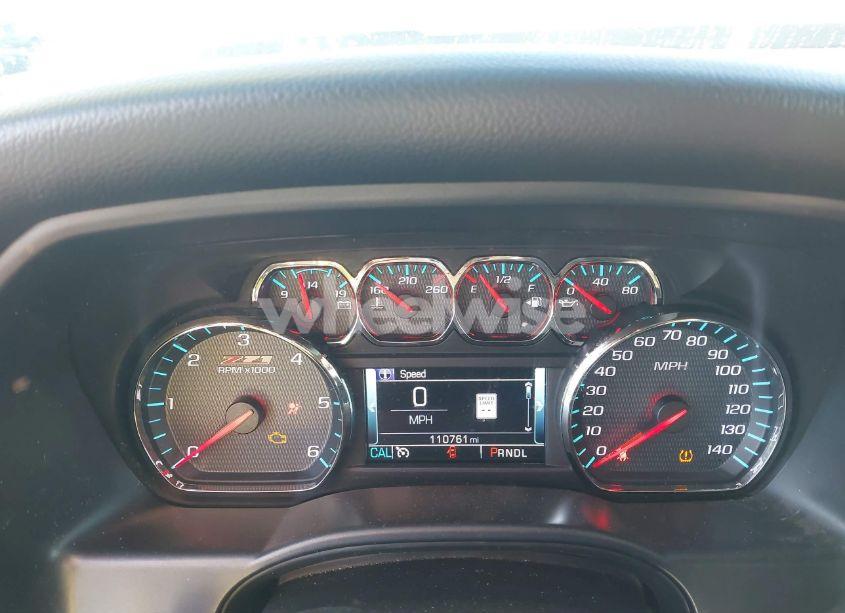 Photo 7 of 2018 Chevrolet Silverado 1500 2LT (VIN 3GCUKREC7JG502780)