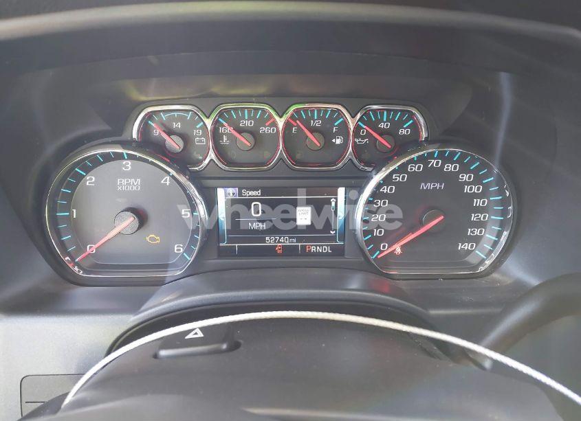 Photo 7 of 2018 Chevrolet Silverado 1500 LT (VIN 3GCUKREC7JG646975)