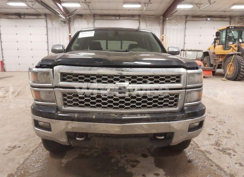 Photo 12 of 2014 Chevrolet Silverado 1500 1LT (VIN 3GCUKREC8EG177949)