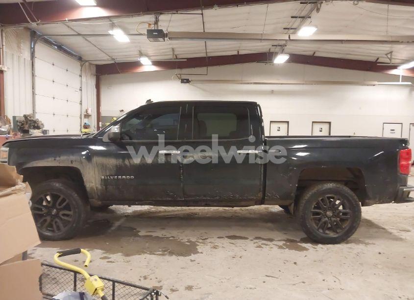 Photo 14 of 2014 Chevrolet Silverado 1500 1LT (VIN 3GCUKREC8EG177949)