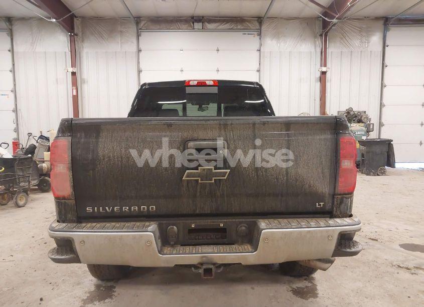 Photo 16 of 2014 Chevrolet Silverado 1500 1LT (VIN 3GCUKREC8EG177949)