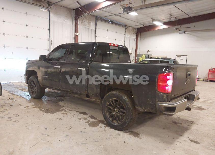 Photo 3 of 2014 Chevrolet Silverado 1500 1LT (VIN 3GCUKREC8EG177949)