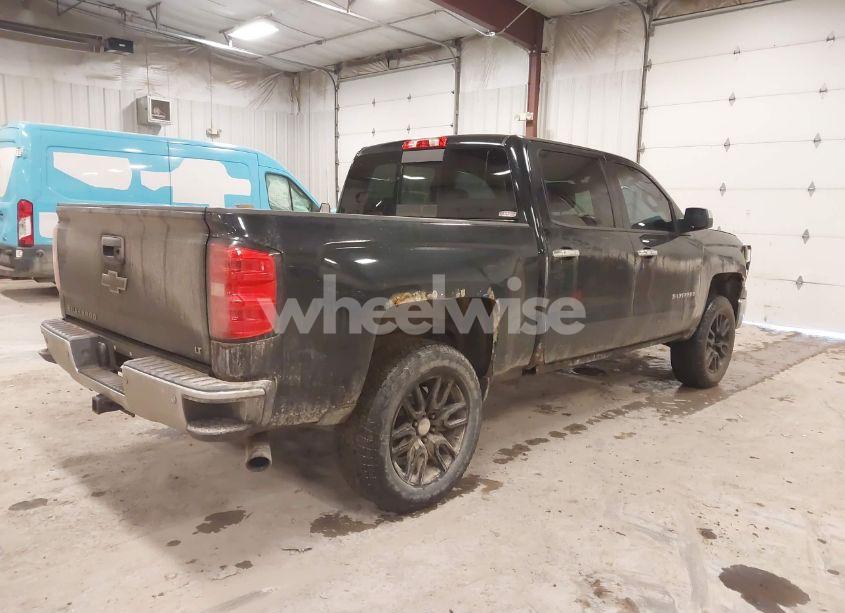 Photo 4 of 2014 Chevrolet Silverado 1500 1LT (VIN 3GCUKREC8EG177949)
