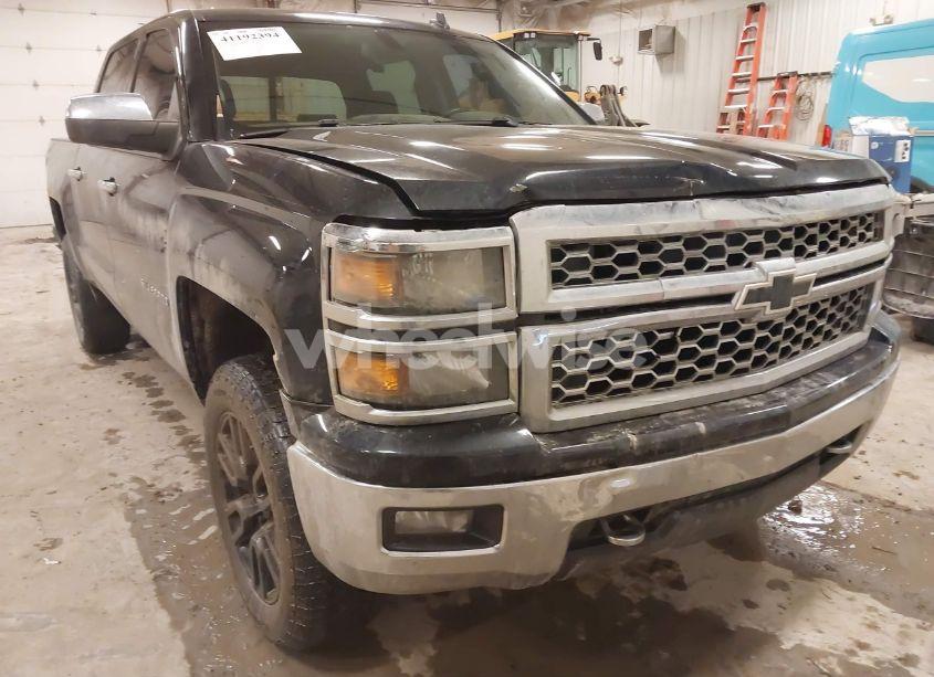 Photo 6 of 2014 Chevrolet Silverado 1500 1LT (VIN 3GCUKREC8EG177949)