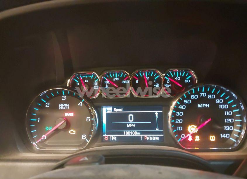 Photo 7 of 2014 Chevrolet Silverado 1500 1LT (VIN 3GCUKREC8EG177949)