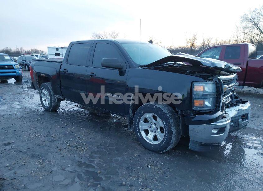 2014 Chevrolet Silverado 1500 LT (VIN 3GCUKREC8EG183170) main photo