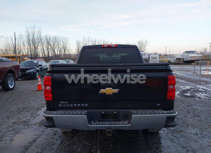 Photo 16 of 2014 Chevrolet Silverado 1500 LT (VIN 3GCUKREC8EG183170)