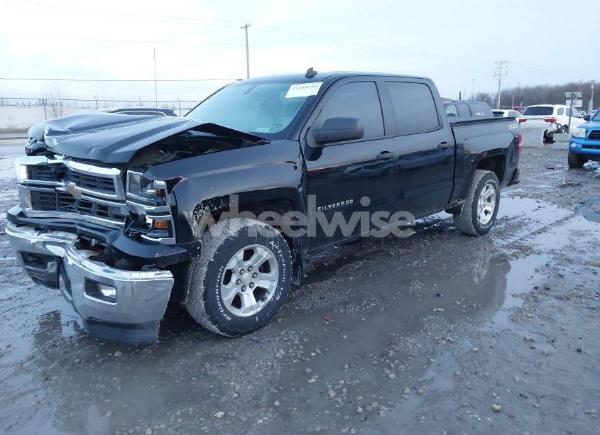 Photo 2 of 2014 Chevrolet Silverado 1500 LT (VIN 3GCUKREC8EG183170)