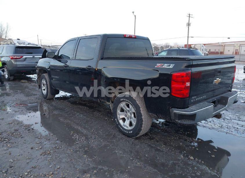 Photo 3 of 2014 Chevrolet Silverado 1500 LT (VIN 3GCUKREC8EG183170)