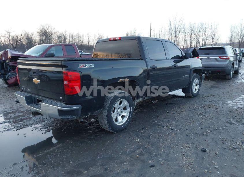 Photo 4 of 2014 Chevrolet Silverado 1500 LT (VIN 3GCUKREC8EG183170)